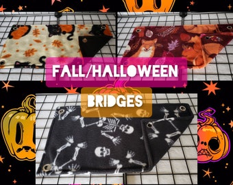 Fall/Halloween Bridge Hammocks - Ready to Ship!