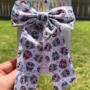 LaBubu Hair bow | LaBubu | LaBubu Birthday | LaBubu gifts