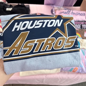 Houston Baseball Shirt, Retro Houston Baseball, Comfort Colors®, Houston Texas, Baseball Fan Gift, Baseball Houston, Unisex