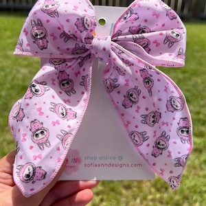 LaBubu Hair bow | LaBubu | LaBubu Birthday | LaBubu gifts