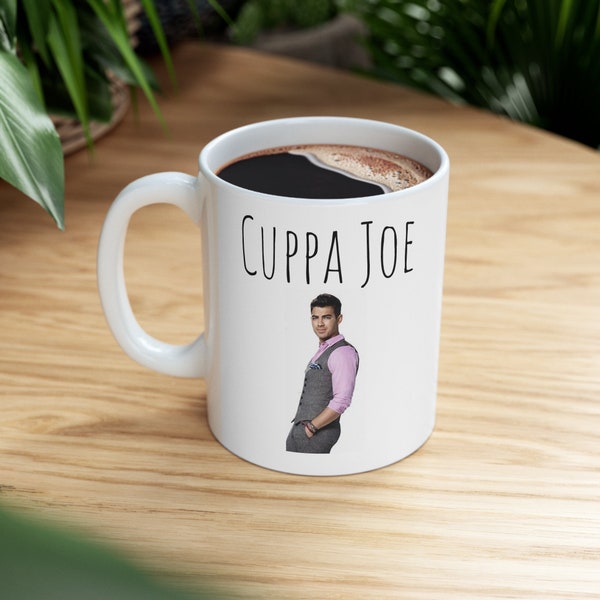 Joe Jonas- Jonas Brothers  Ceramic Mug 11oz