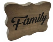 Family Topper - Family Photo Tree - for the Birch Branch Card & Photo Tree Stand