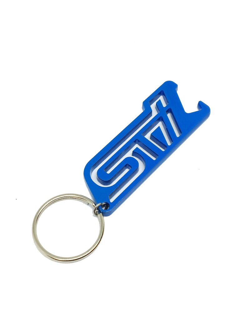 Bottle Opener STI KEY CHAIN for Subaru Sti