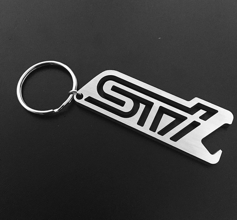 Bottle Opener STI KEY CHAIN for Subaru Sti
