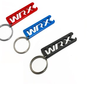 Bottle Opener STI KEY CHAIN for Subaru Sti