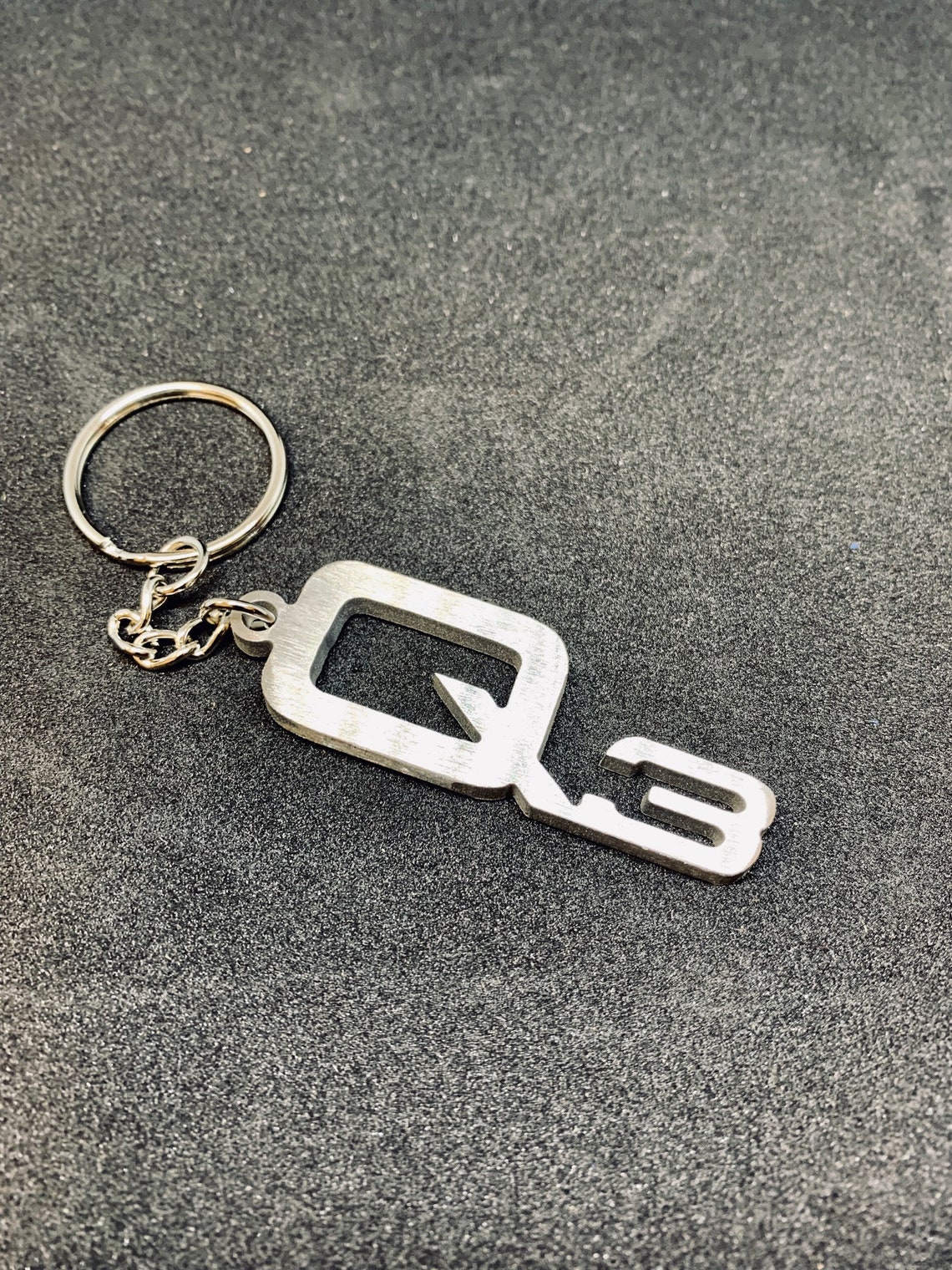 AUDI Q3 Key Chain Etsy