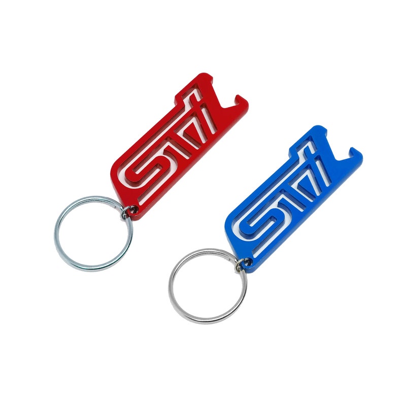 Bottle Opener STI KEY CHAIN for Subaru Sti