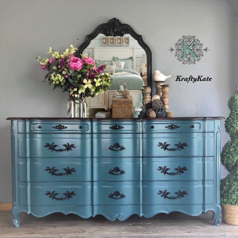 John Widdicomb Dresser Etsy