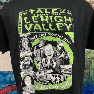Tales From the Lehigh Valley: Outside Investors shirt