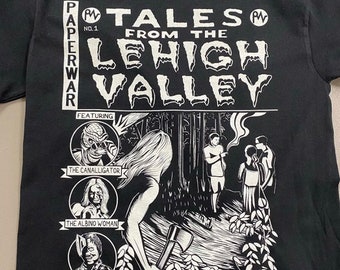 Tales From the Lehigh Valley: Constitution Drive T-shirt