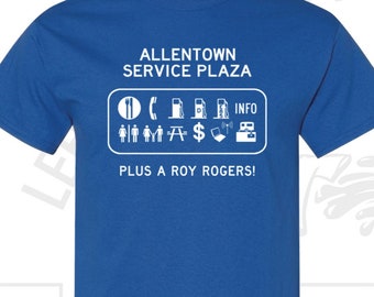 Cool Allentown Service Plaza tshirt