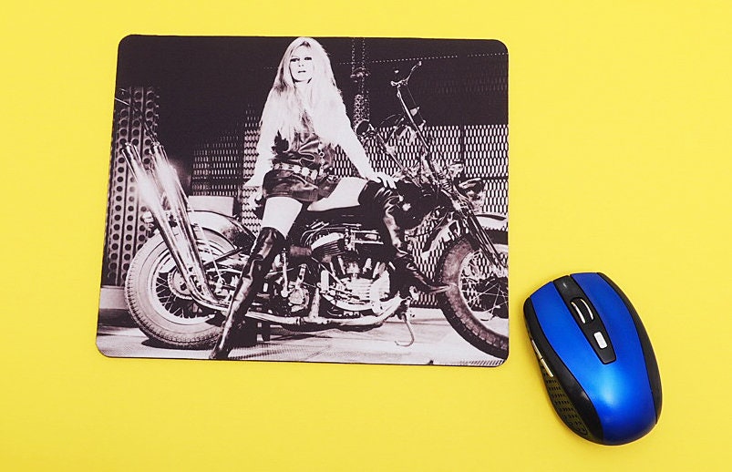 harley davidson mouse pad