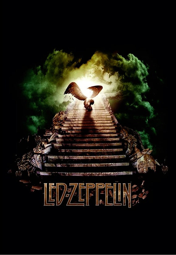 Led Zeppelin 13 x 19/" Photo Print