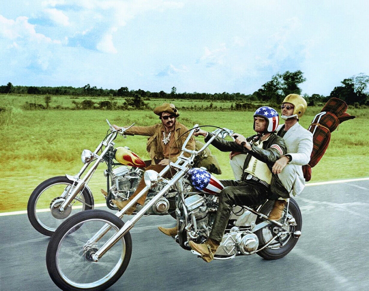 Peter Fonda easy Rider