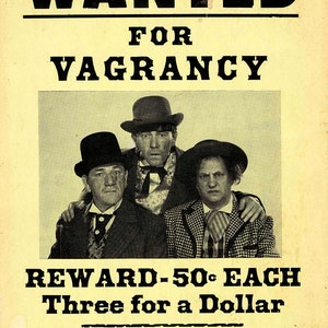 The Three Stooges  Photo Print Wall Art Picture Home Decor 13x19