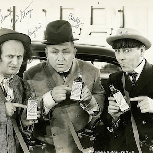 The Three Stooges  Photo Print Wall Art Picture Home Decor Painting 13x19