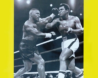モハメドアリvsタイソン (Muhammad Ali vs Mike Tyson) ポスター