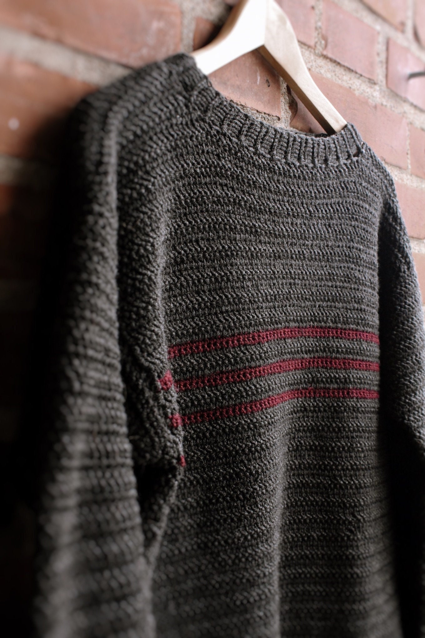 Levi Sweater - Crochet Pattern (Adult) Mens