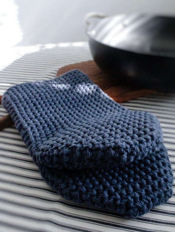 Double Oven Mitt Crochet Pattern