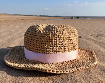 Under the  Sun Hat - Crochet Pattern (baby, toddler, child and adult)