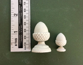 Miniature architectural Acorn 1/12th and 1/24th scale