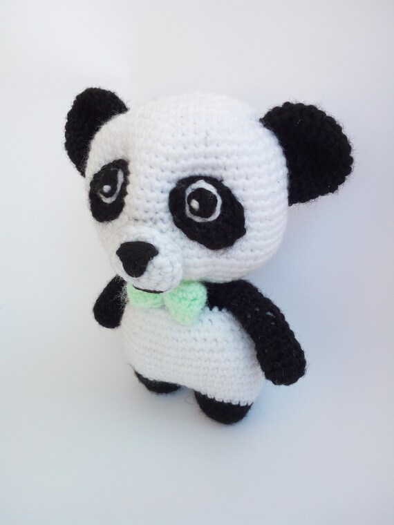 kawaii panda plush