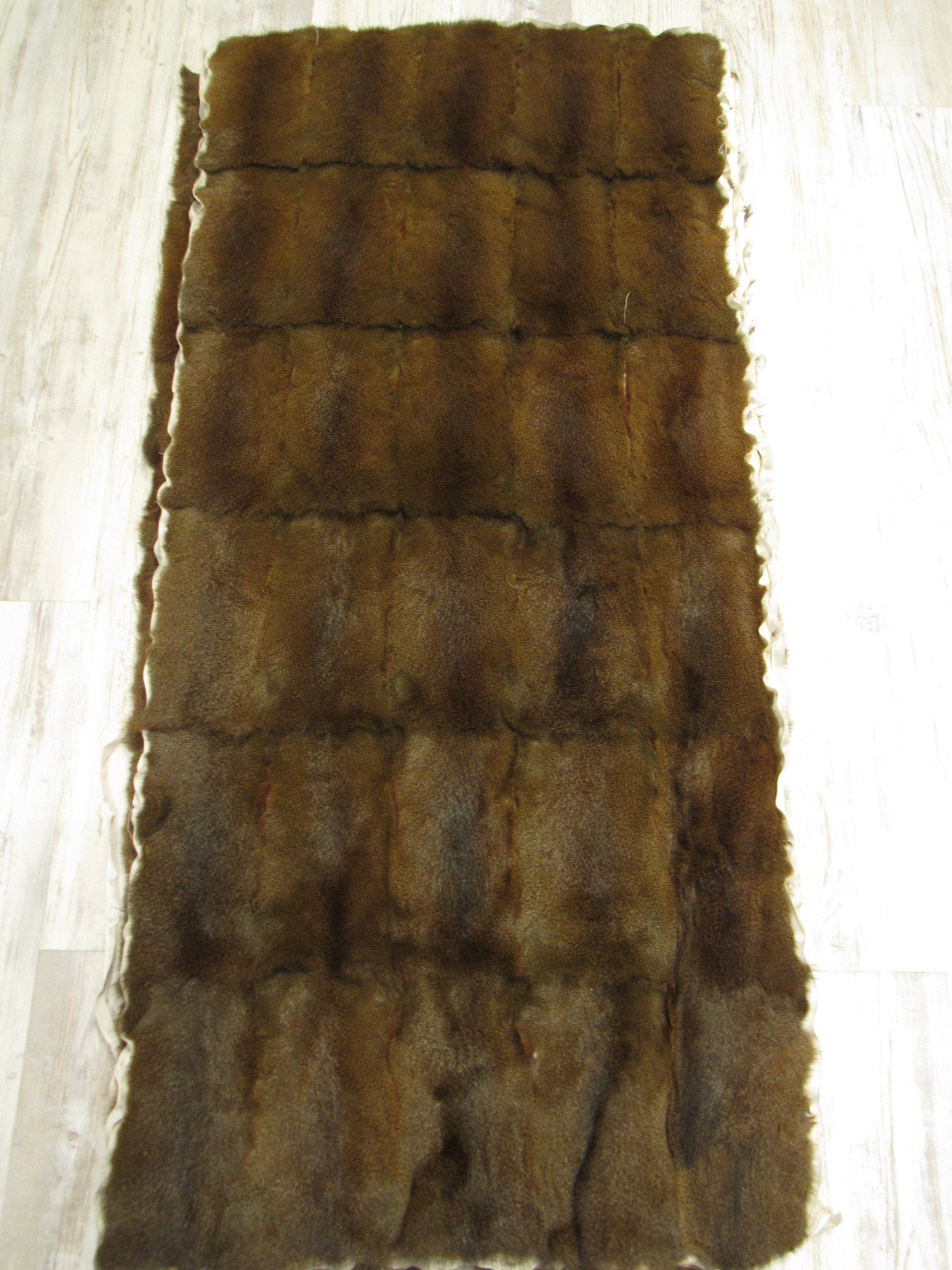 Squirrel fur blanket hotsell