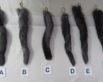 Assorted Natural Blue Iris Keychains