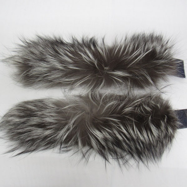 Silver Fox Cuffs pair