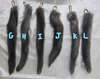 Assorted Natural Blue Iris Keychains