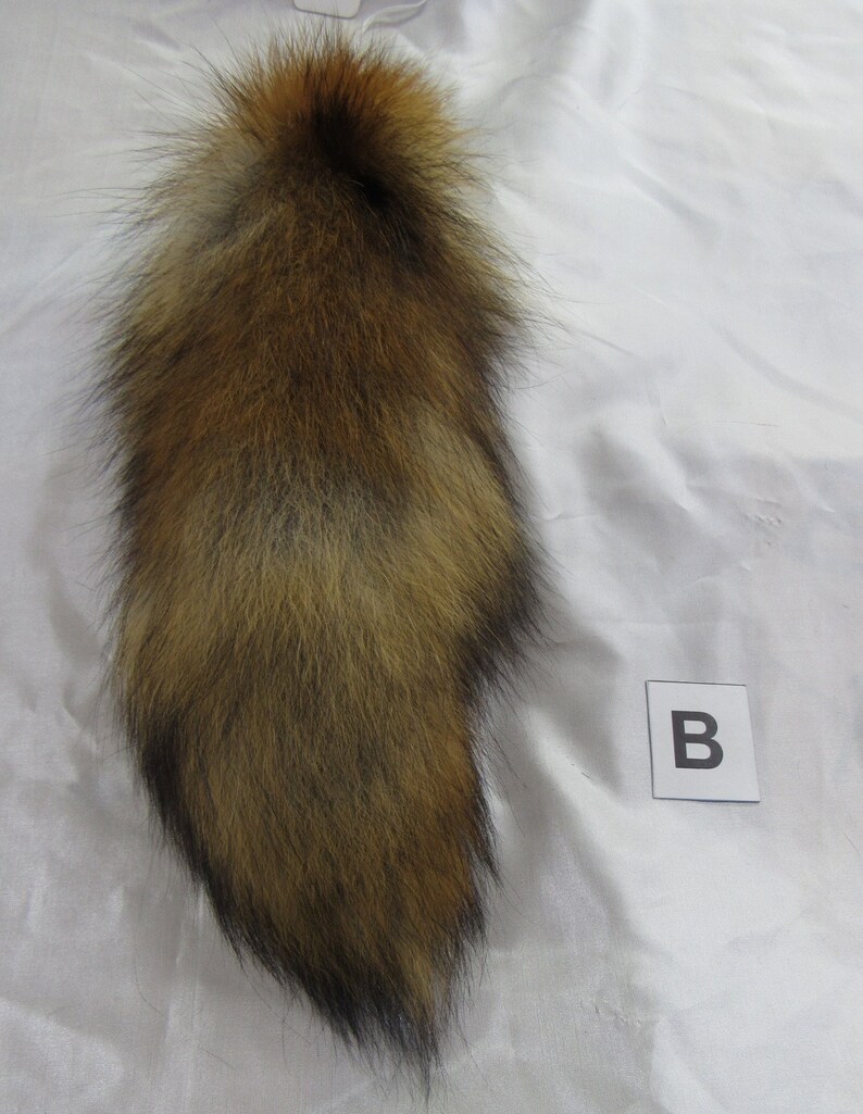Assorted American Red Fox Keychains