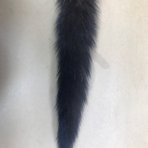 Natural Fisher tail keychain