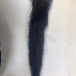 Natural Fisher tail keychain