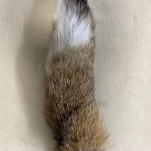Chaveiro com cauda de lince natural