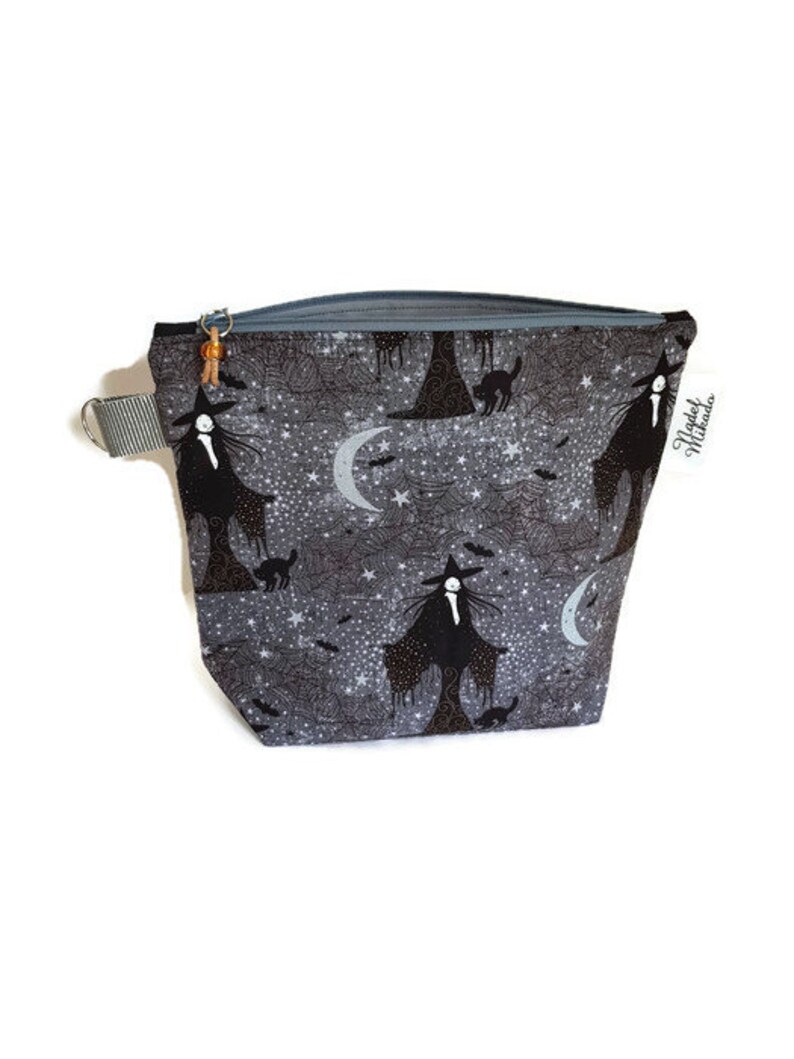 bag for knitting storage bag sock bag Project Bag size s knitting bag sock bag Craft bag Project Bag knitted bag