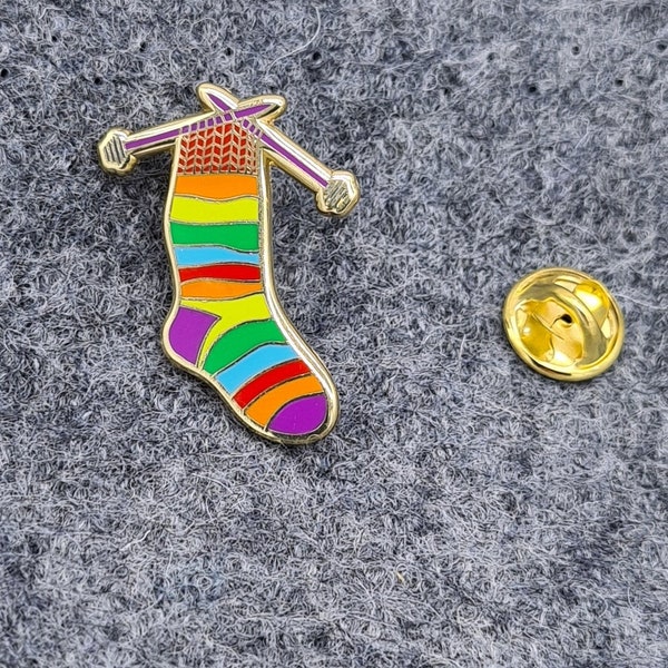 Enamel Pins Knitting Etsy