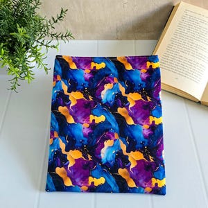 Book Cover Galactic | Book Bag | Booksleeve | Book Cover | Book Bag | Cover for Journal Planner