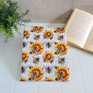 Book cover Summers Reading Magic | Book bag | Booksleeve | Book cover | Book bag | Cover for journal planner