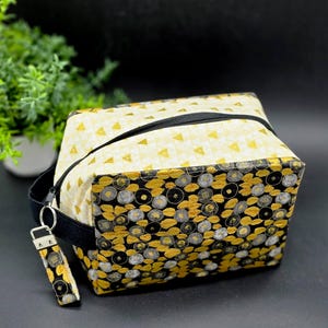 Fenja Bag Goldline – Projecttas, breitas & handwerktas – Handgenaaid voor creatieve geesten