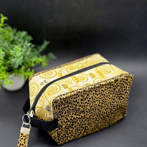 Fenja Bag Golden Mosaic – Projecttas, breitas en knutseltas – Handgenaaid voor creatieve geesten