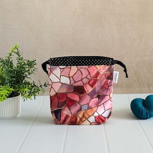 Project bag | Project pouch | Knitting bag | Bobble bag | Mini bag | Cosmetic bag | Project bag | Knitting bag | Sock bag