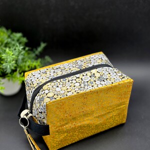 Fenja Bag Sonnenflair – Projecttas, breitas & handwerktas – Handgenaaid voor creatieve geesten