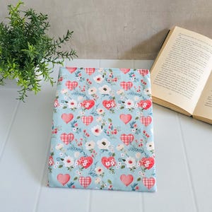 Book cover Herzensgeschichten | Book bag | Booksleeve | Book cover | Book bag | Cover for journal planner
