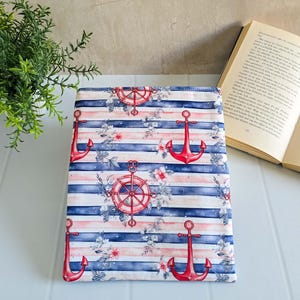 Maritime book cover | Book bag | Booksleeve | Book cover | Book bag | Cover for journal planner