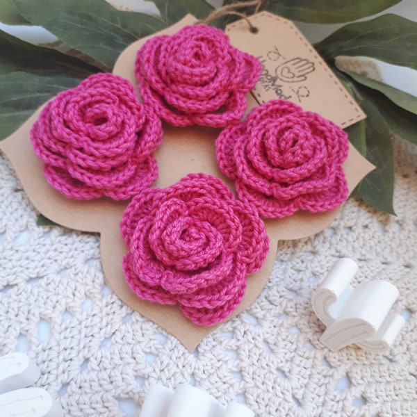 Decorazioni ad uncinetto - scrap decoration - scrap flower - scrap crochet flower - crochet items - crochet design