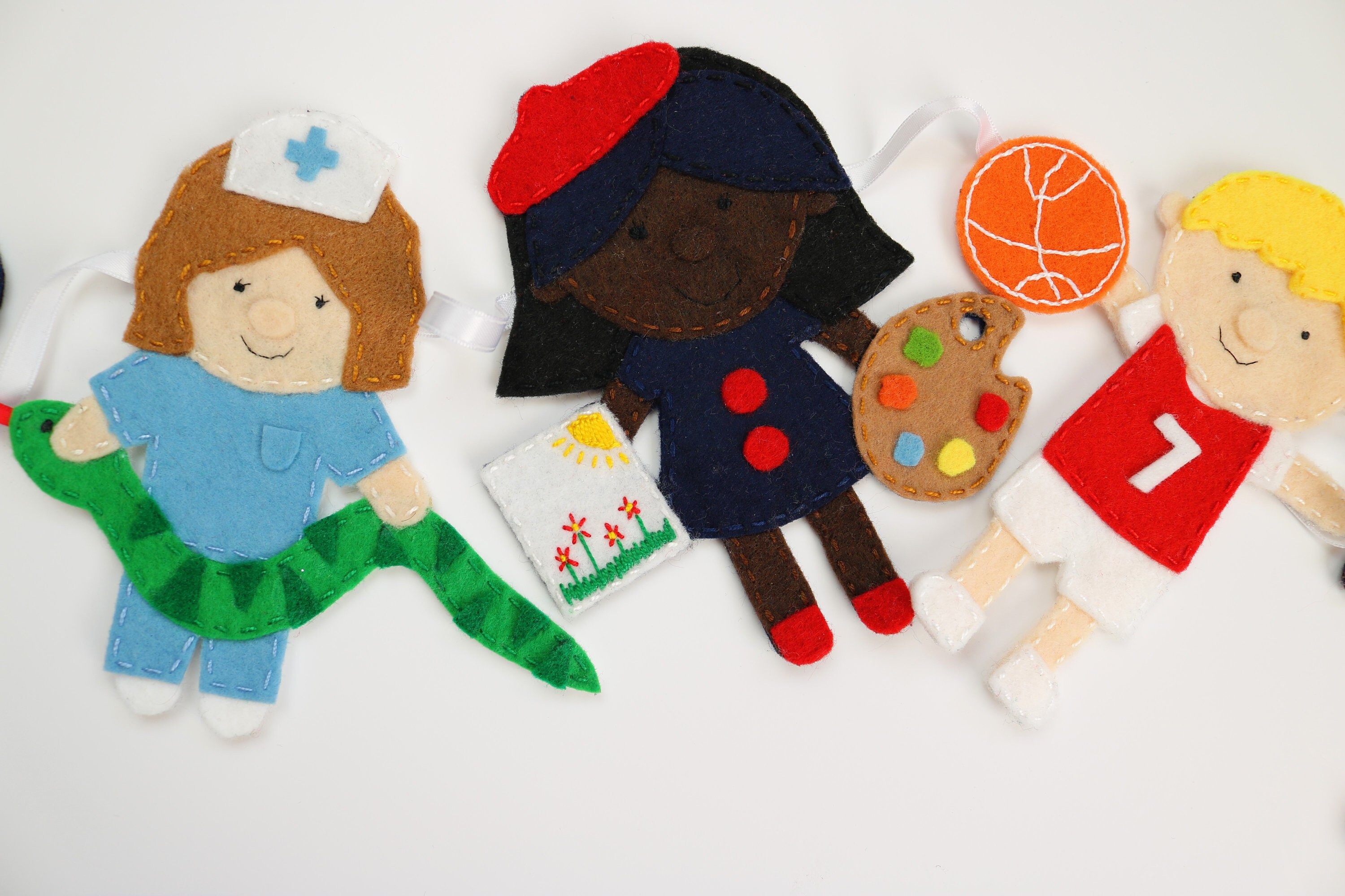 School bunting Career garland Teacher gifts Classroom Etsy