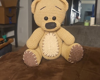 Ours en peluche