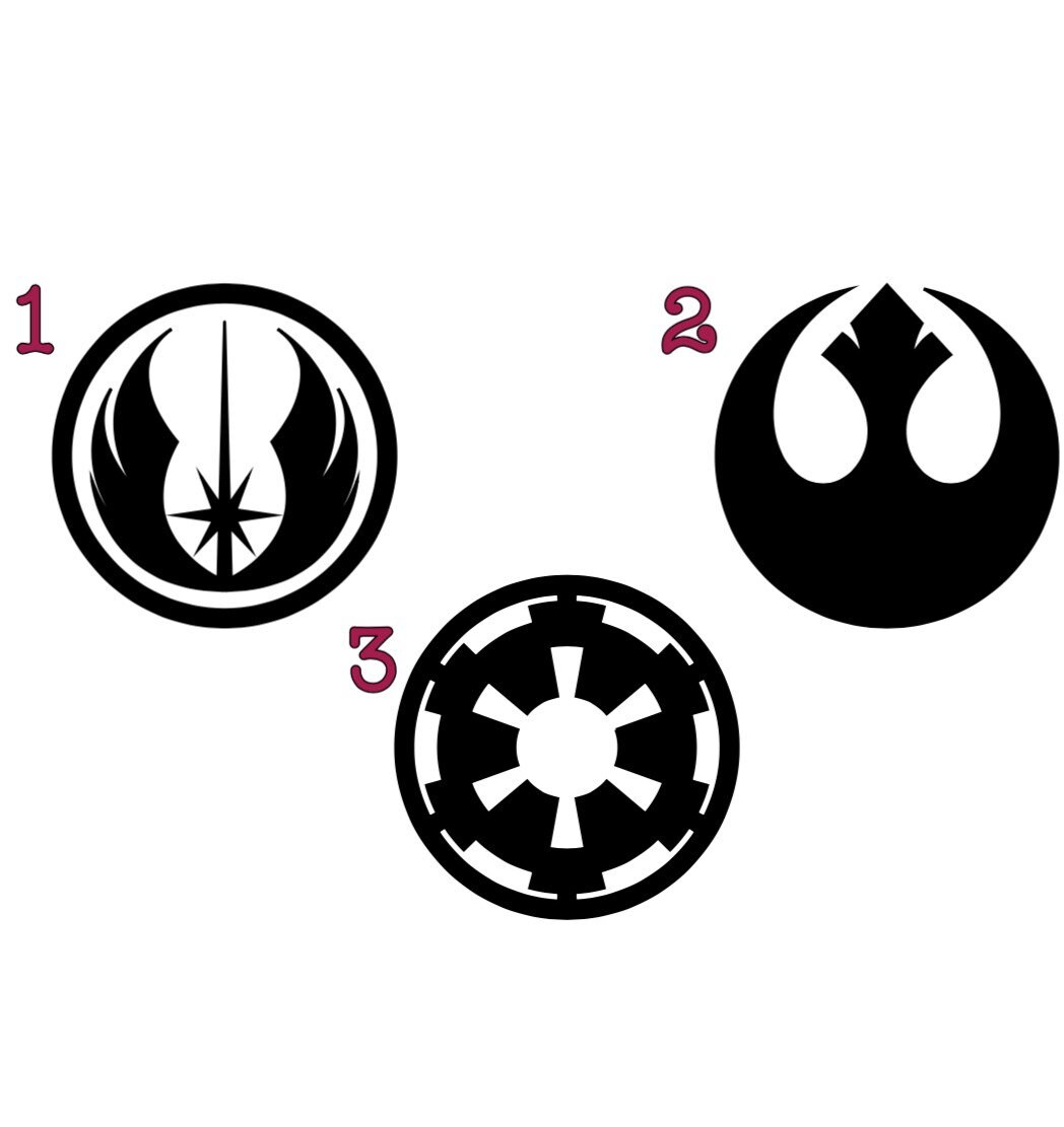 Star Wars Rebel Alliance Sticker Decal - Vinyl - Pick Your Size For Laptop, Car, Wall