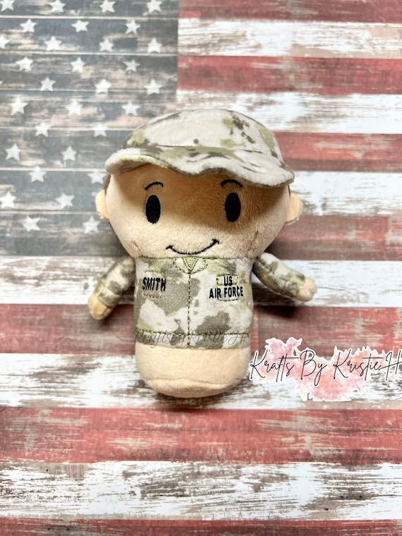 NEW Itty Bitty Air Force, Army, Marines, Navy, National Guard