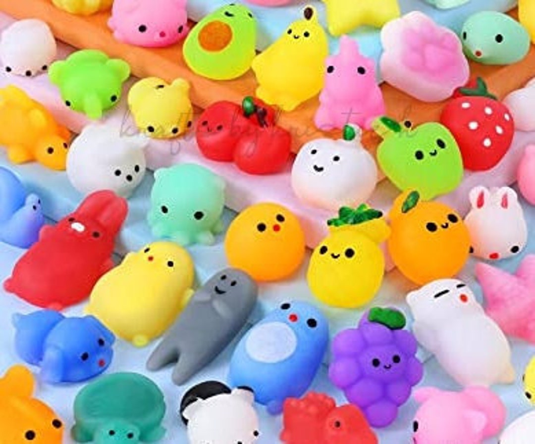 Mochi Animaux Squishy Jouets 50 Kawaii Animal Stress Rwanda